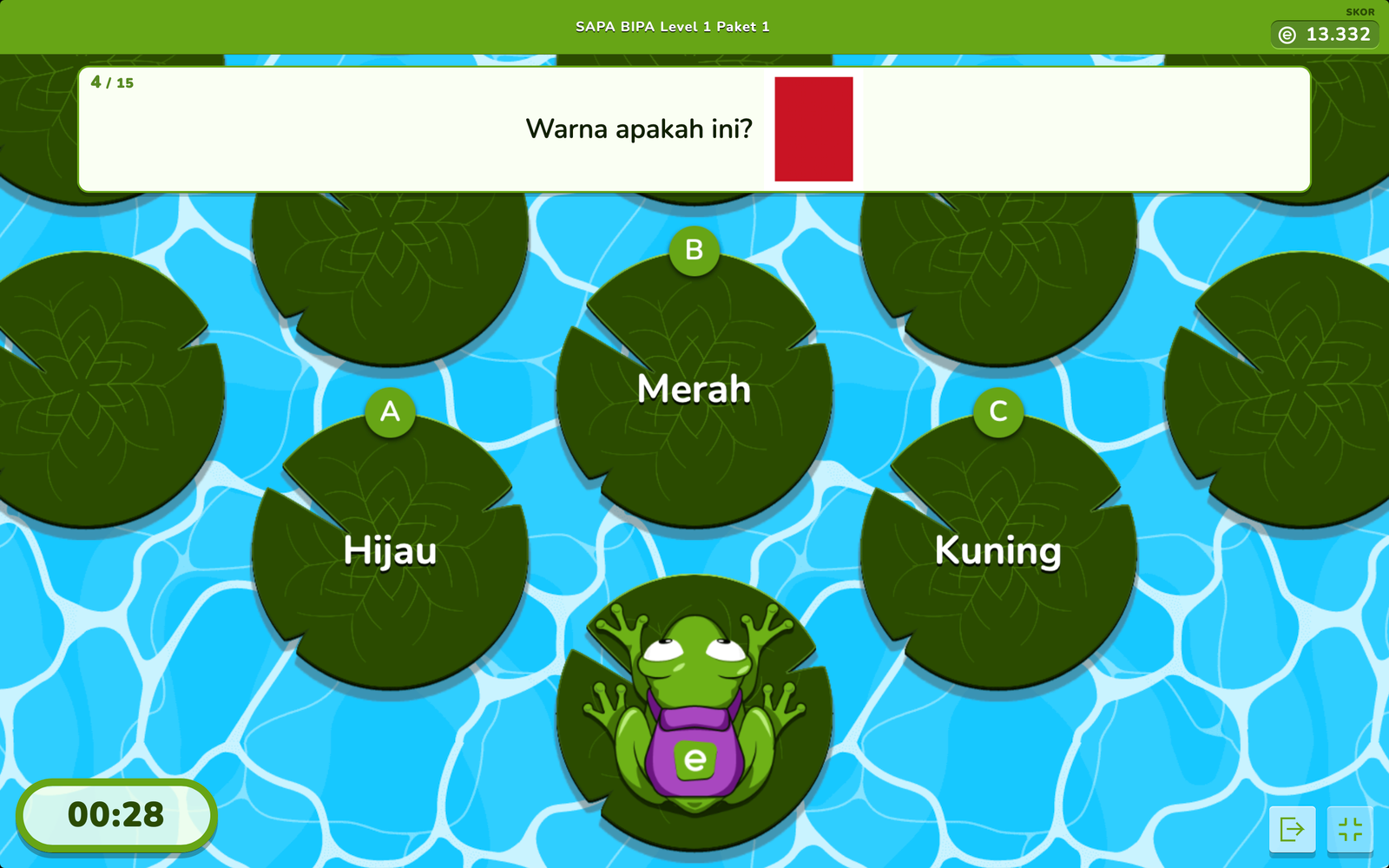 Pilihan objektif thumbnail