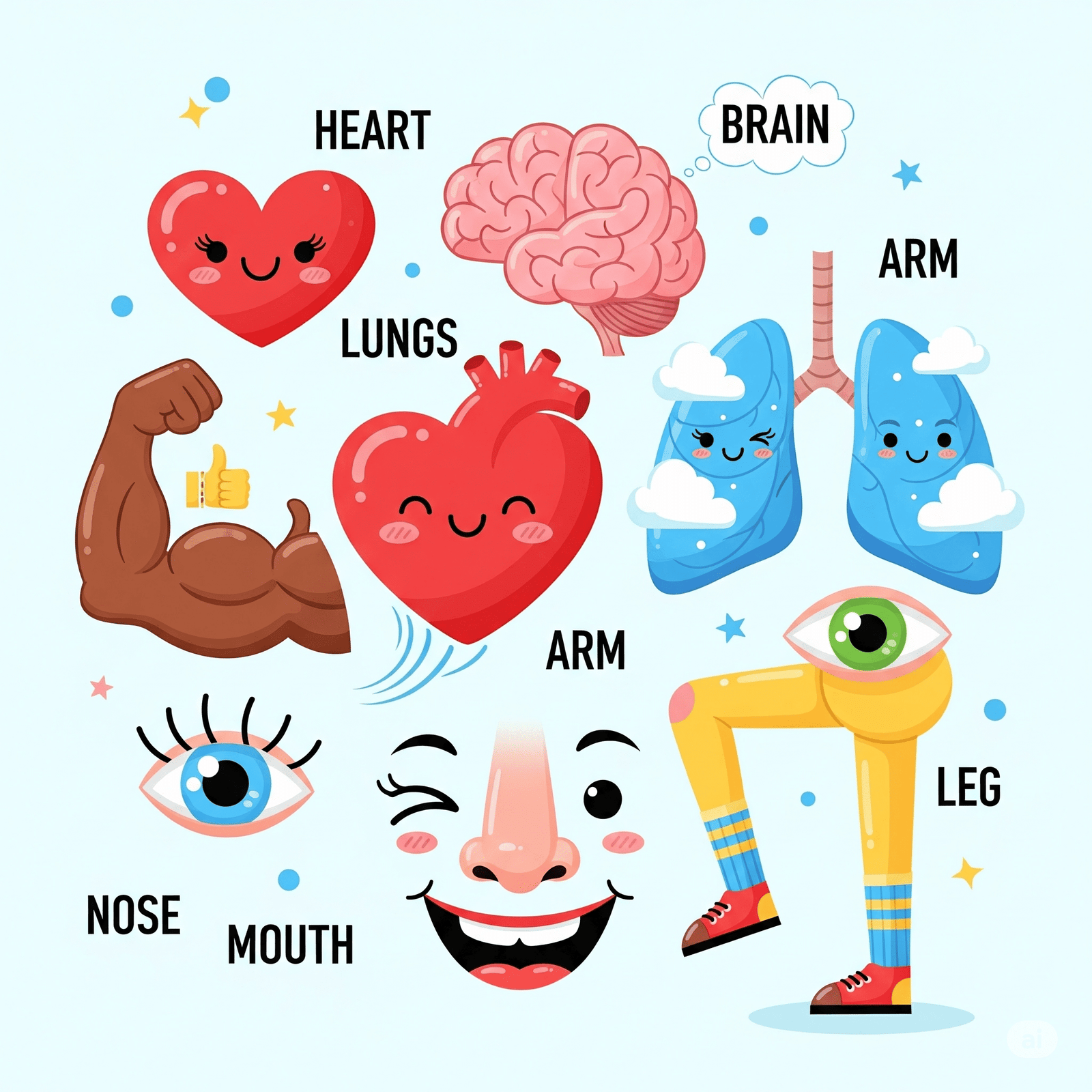 Tema 6: Anggota Tubuh thumbnail